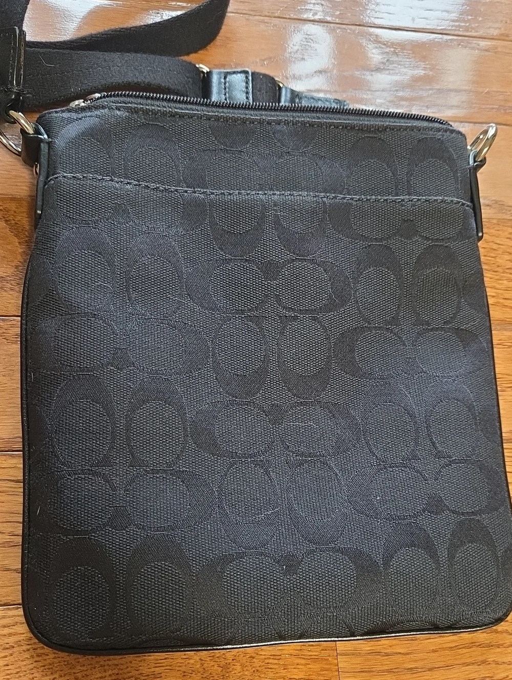 Coach black crossbody